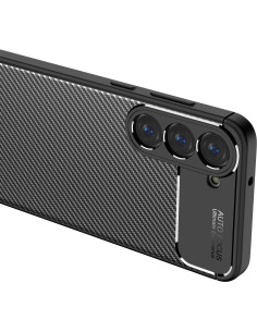 Samsung S23 FE Stöttåligt Slimmat Skal FullCarbon V4 2