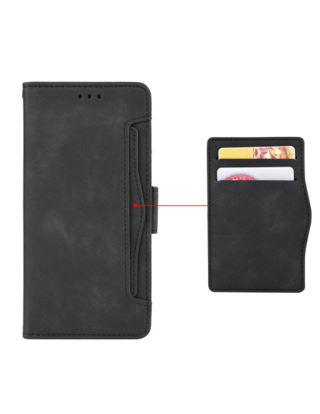 Samsung S23 FE Plånboksfodral PU-Läder 6-FACK Winston V3