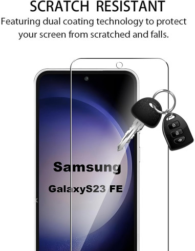 Samsung S23 FE Härdat glas 0.26mm 2.5D 9H