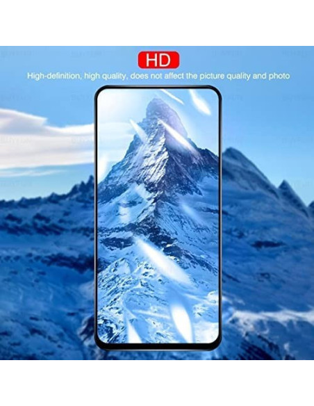 2-PACK Samsung S23 FE Härdat Glas 0.26mm 9H Fullframe