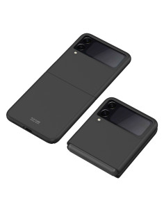 Tunt Mattsvart Skal Samsung Galaxy Z Flip 4
