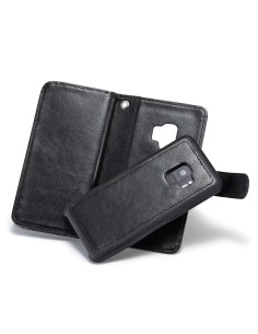 Samsung S9 Fodral+Magnetskal 11 Fack inkl. 3D 9H Skärmskydd 2