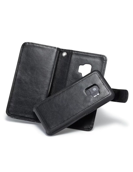 Samsung S9 Fodral+Magnetskal 11 Fack inkl. 3D 9H Skärmskydd