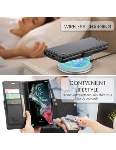 CaseMe Skin Pro Fodral Samsung Galaxy S22 Ultra