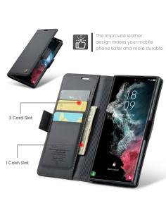 CaseMe Skin Pro Fodral Samsung Galaxy S22 Ultra