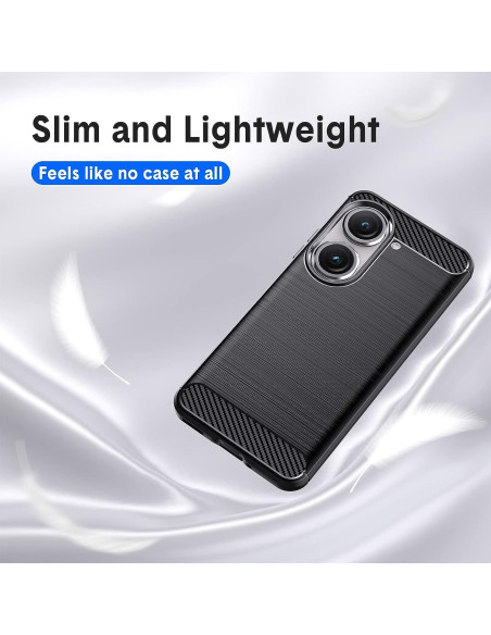 Zenfone 10 5G Stöttåligt Skal SlimCarbon