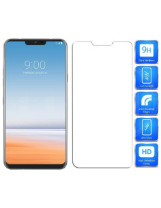 LG G7 ThinQ Härdat glas 0.26mm 2.5D 9H