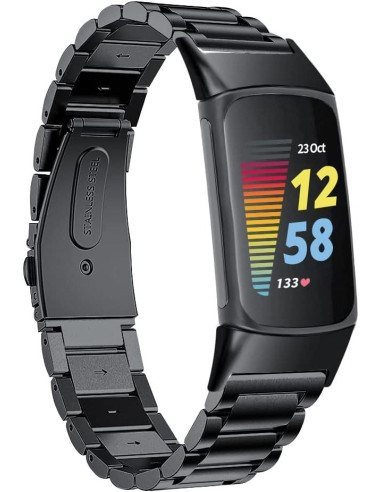 Metallarmband Fitbit Charge 5 Svart
