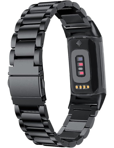 Metallarmband Fitbit Charge 5 Svart