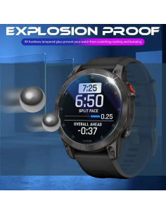 Härdat Glas 0.2mm 9H för Garmin Epix (2nd Gen)