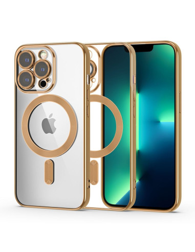 Stöttåligt MagSafe Kompatibelt Skal iPhone 11 Pro Max - Guld