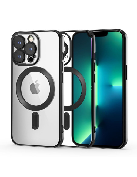 Stöttåligt MagSafe Kompatibelt Skal iPhone 11 Pro - Svart