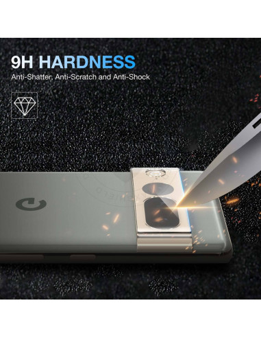 2-PACK Google Pixel 8 Skydd Linsskydd Kameraskydd