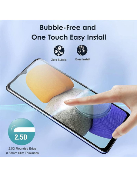 Samsung Galaxy A05s Härdat glas 0.26mm 2.5D 9H