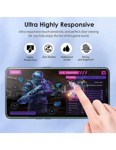 Samsung Galaxy A05s Härdat glas 0.26mm 2.5D 9H