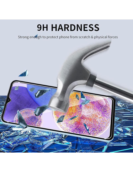 Samsung Galaxy A05s Härdat glas 0.26mm 2.5D 9H