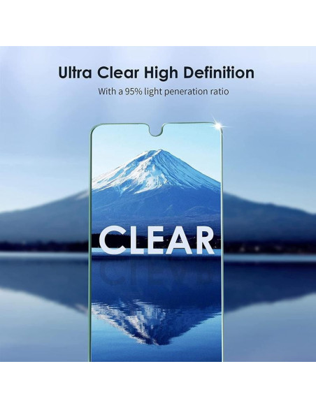 Samsung Galaxy A05s Härdat glas 0.26mm 2.5D 9H