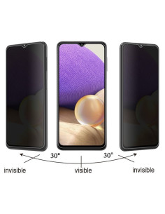 Samsung Galaxy A05s Privacy Härdat glas 0.26mm 2.5D 9H 2