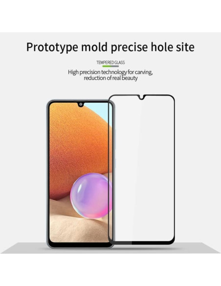 Samsung Galaxy A05s Härdat Glas 0.26mm 9H Fullframe