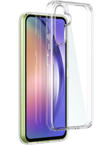 Samsung Galaxy A05s Stötdämpande Genomskinligt Skal Simple