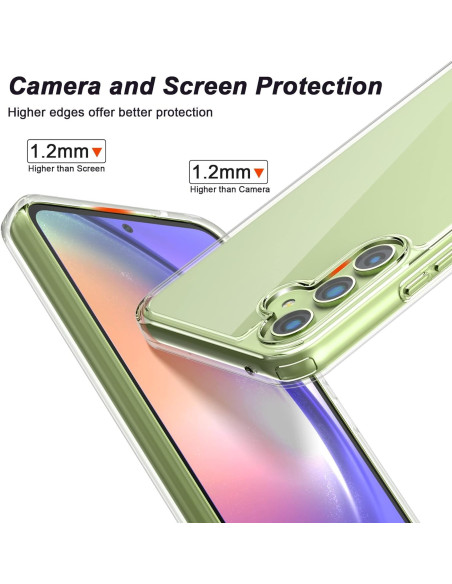 Samsung A34 5G Stötdämpande Mjukt Skal Simple
