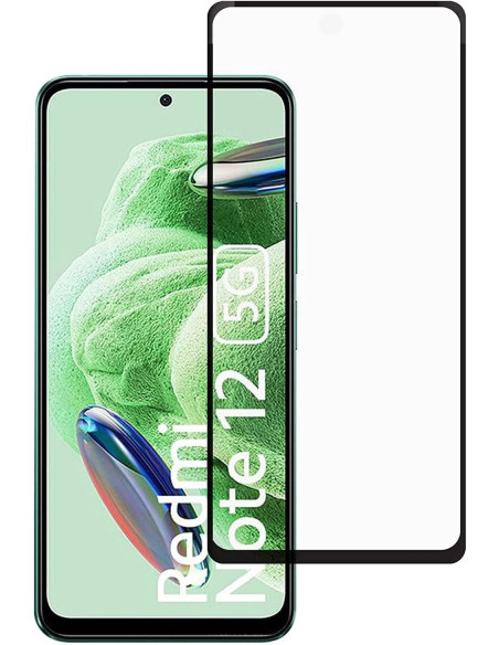 Xiaomi Redmi Note 12 5G Härdat Glas 3D 0.26mm 9H Fullframe
