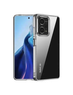 Xiaomi Redmi Note 12 5G Stöttåligt Genomskinligt Skal Simple 2