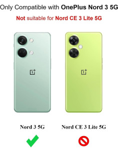 OnePlus Nord 3 Stöttåligt Skal med Förstärkta Hörn 2