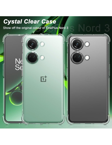 OnePlus Nord 3 Stöttåligt Skal med Förstärkta Hörn