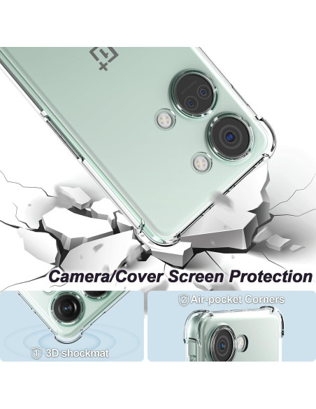 OnePlus Nord 3 Stöttåligt Skal med Förstärkta Hörn