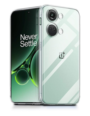 OnePlus Nord 3 Stötdämpande Genomskinligt Skal Simple
