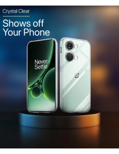 OnePlus Nord 3 Stötdämpande Genomskinligt Skal Simple 2