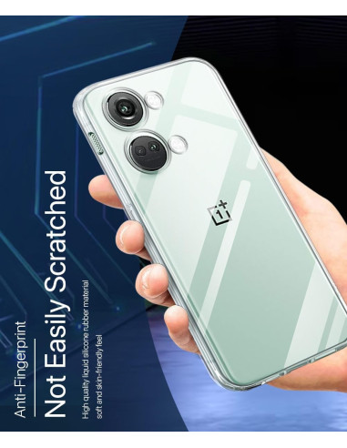 OnePlus Nord 3 Stötdämpande Genomskinligt Skal Simple