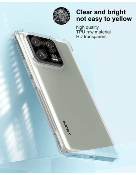 Xiaomi 13T Pro Stöttåligt Skal med Förstärkta Hörn
