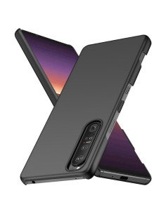 Xperia 1 V Ultratunt Mattsvart Skal Basic V2