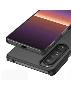 Xperia 1 V Ultratunt Mattsvart Skal Basic V2 2
