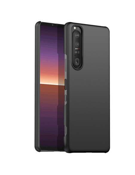 Xperia 5 V Ultratunt Mattsvart Skal Basic V2