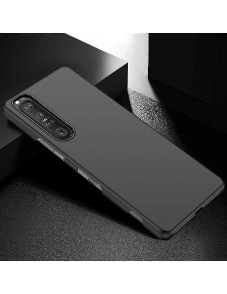 Xperia 5 V Ultratunt Mattsvart Skal Basic V2