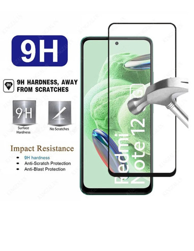 Xiaomi Redmi Note 12 Pro 5G Härdat Glas 3D 0.26mm 9H Fullframe