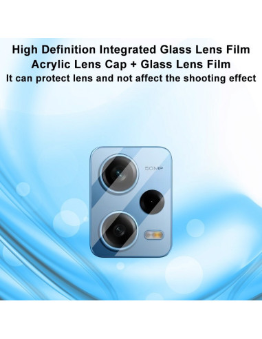 Xiaomi Redmi Note 12 5G Kamera Linsskydd Härdat Glas