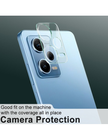 Xiaomi Redmi Note 12 5G Kamera Linsskydd Härdat Glas