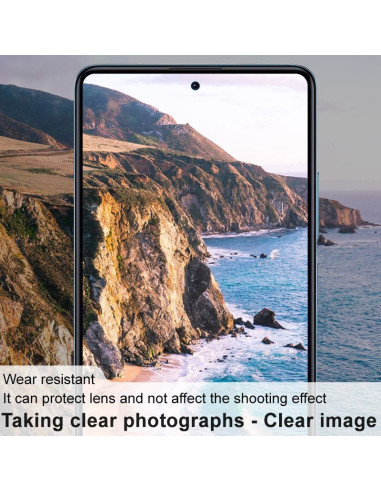 Xiaomi Redmi Note 12 5G Kamera Linsskydd Härdat Glas