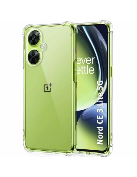OnePlus Nord CE 3 Lite 5G Stöttåligt Skal med Förstärkta Hörn