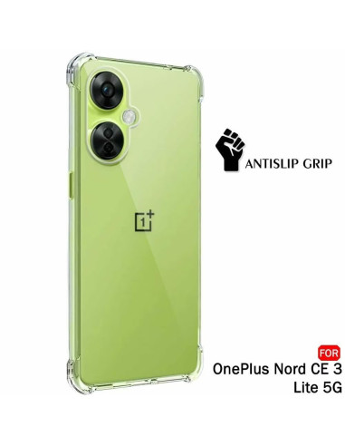 OnePlus Nord CE 3 Lite 5G Stöttåligt Skal med Förstärkta Hörn