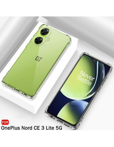 OnePlus Nord CE 3 Lite 5G Stöttåligt Skal med Förstärkta Hörn