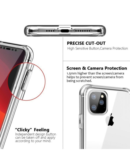 360° Heltäckande &amp; Stötdämpande Skal iPhone 15 Pro Max