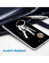 3in1 Gummibelagt Stilrent Skal iPhone 7 Plus / 8 Plus - Svart