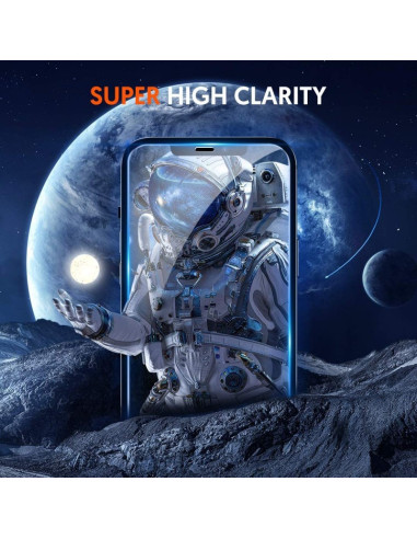 3in1 Gummibelagt Stilrent Skal iPhone 13 Mini - Svart