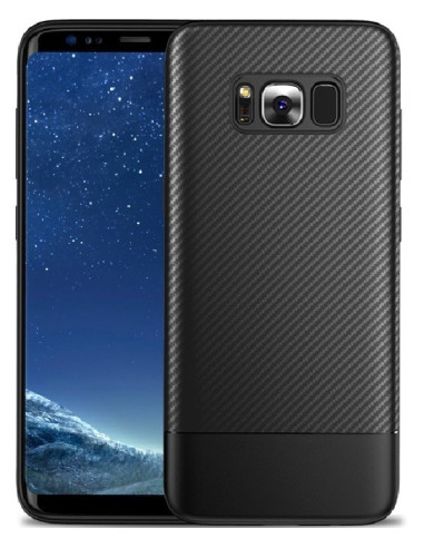 Samsung S8 Plus Ultratunn Silikon Skal FullCarbon®