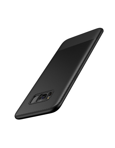 Samsung S8 Plus Ultratunn Silikon Skal FullCarbon®